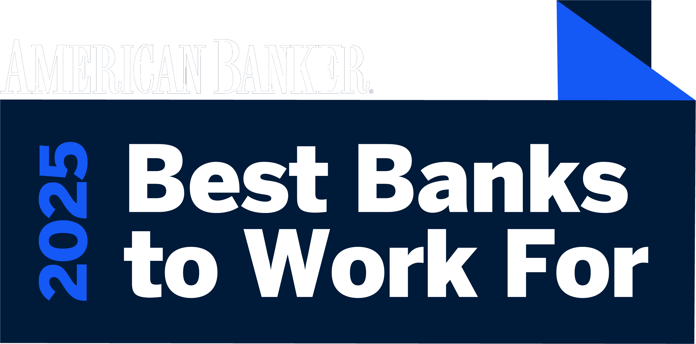 American Banker 2025 Best Banks to Work For